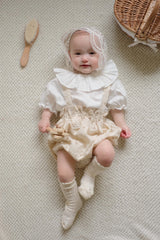 Flora suspender bloomer