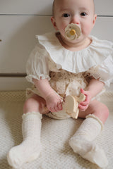 Flora suspender bloomer