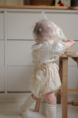 Flora suspender bloomer