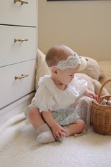 Binu puff blouse