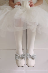 Ribbon flat shoes - Frozen yogurt -
