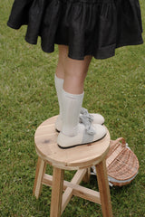 Ribbon flat shoes - Frozen yogurt -