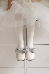 Ribbon flat shoes - Frozen yogurt -