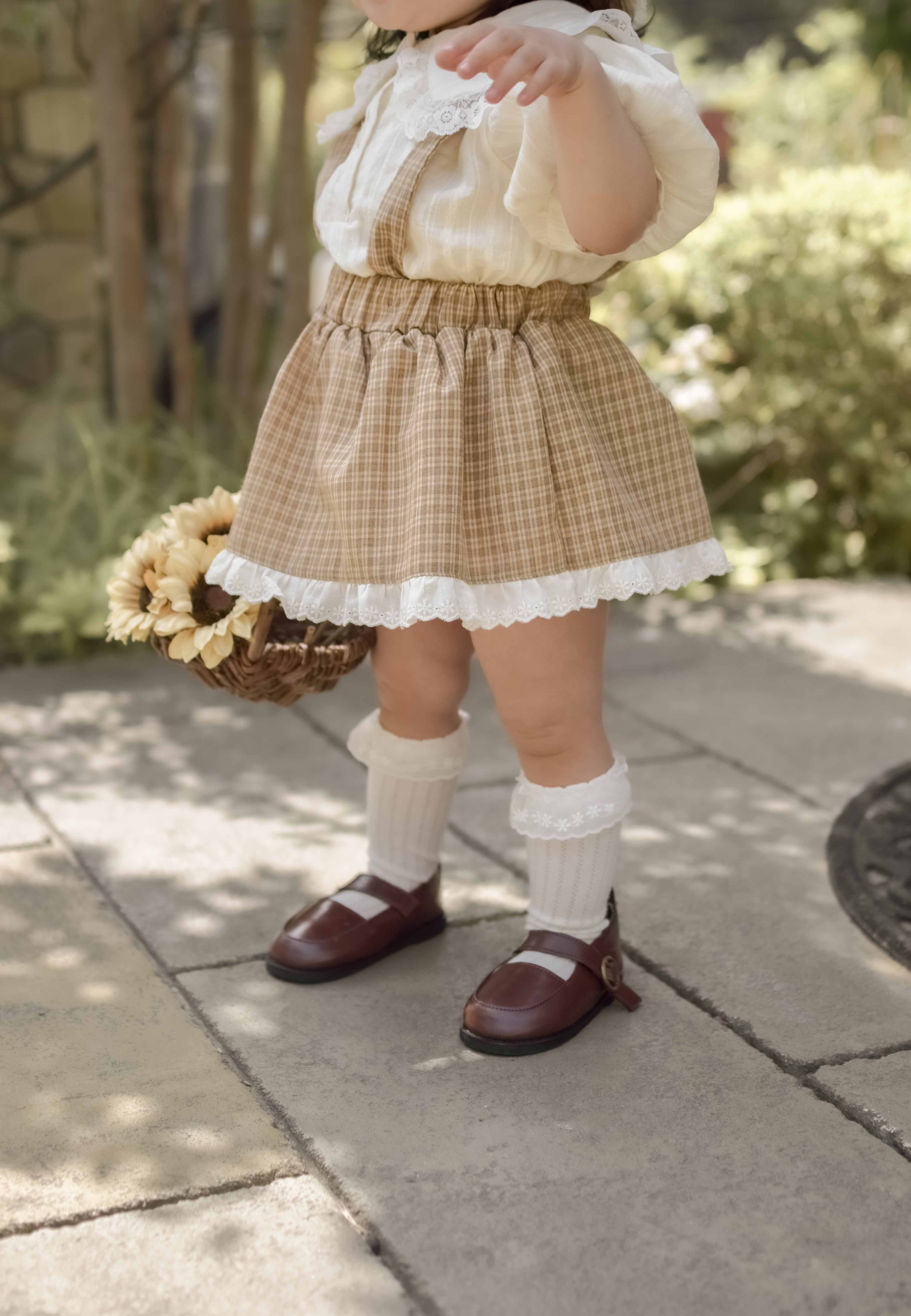 Desert bloomer skirt