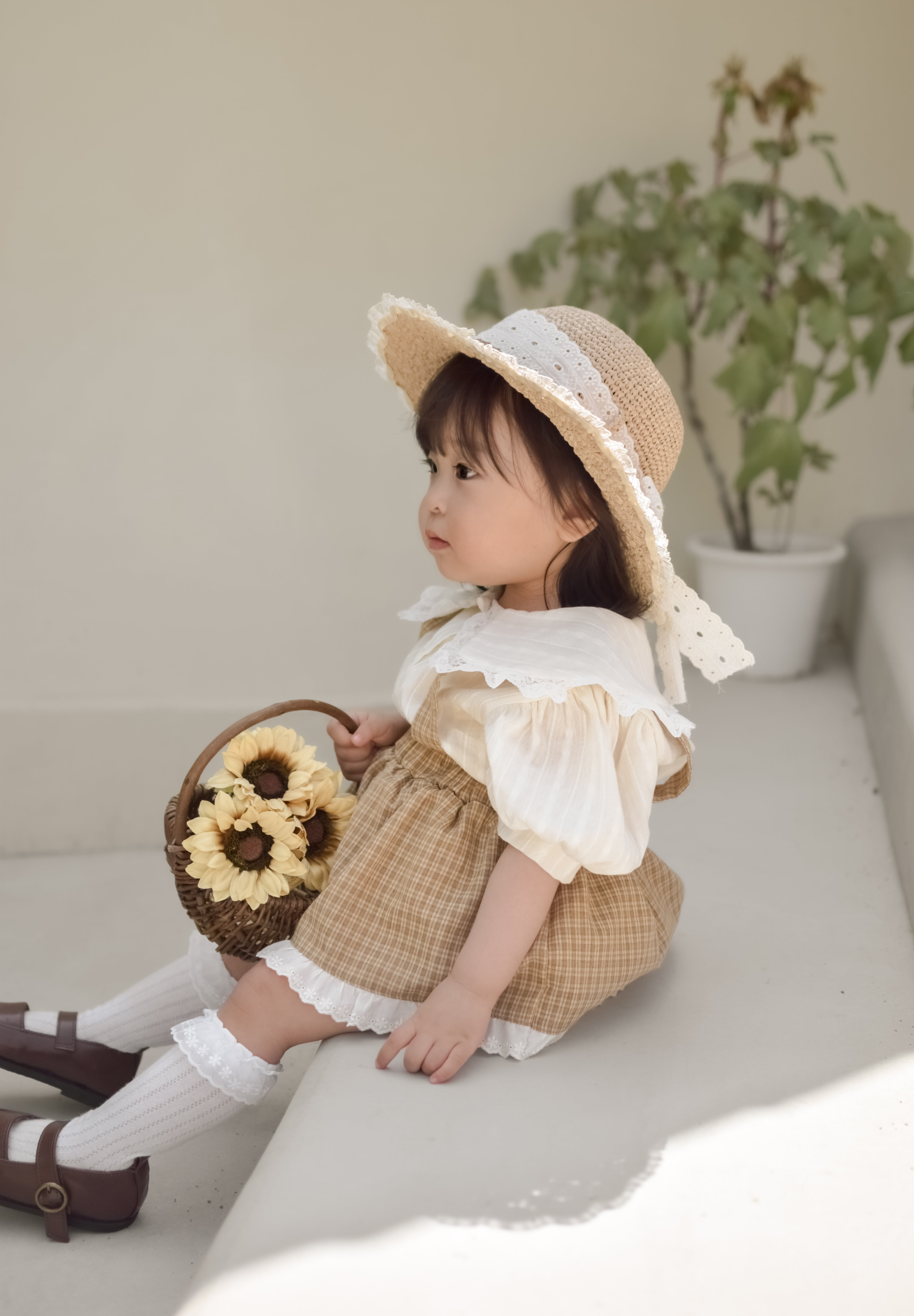Desert bloomer skirt