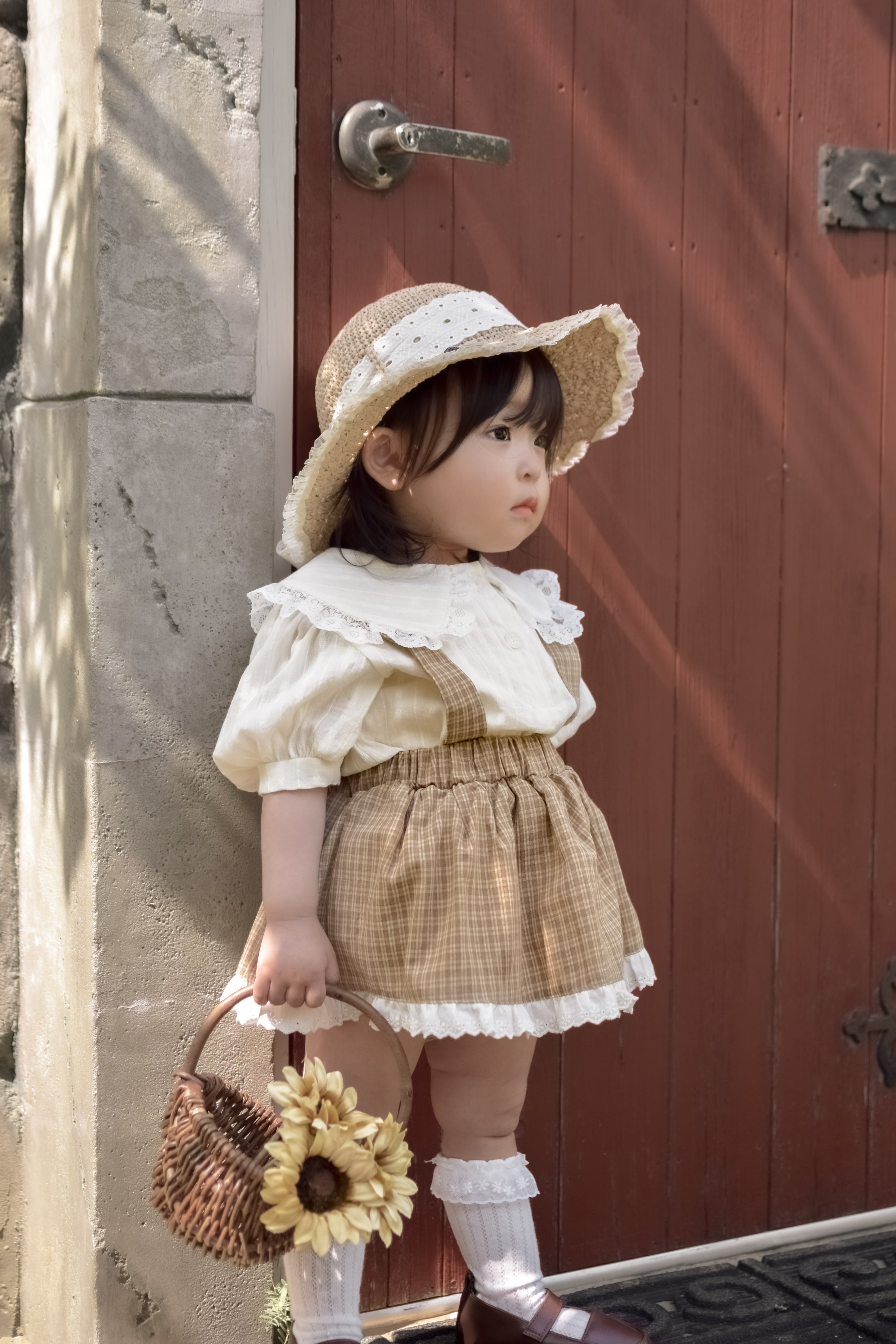 Desert bloomer skirt
