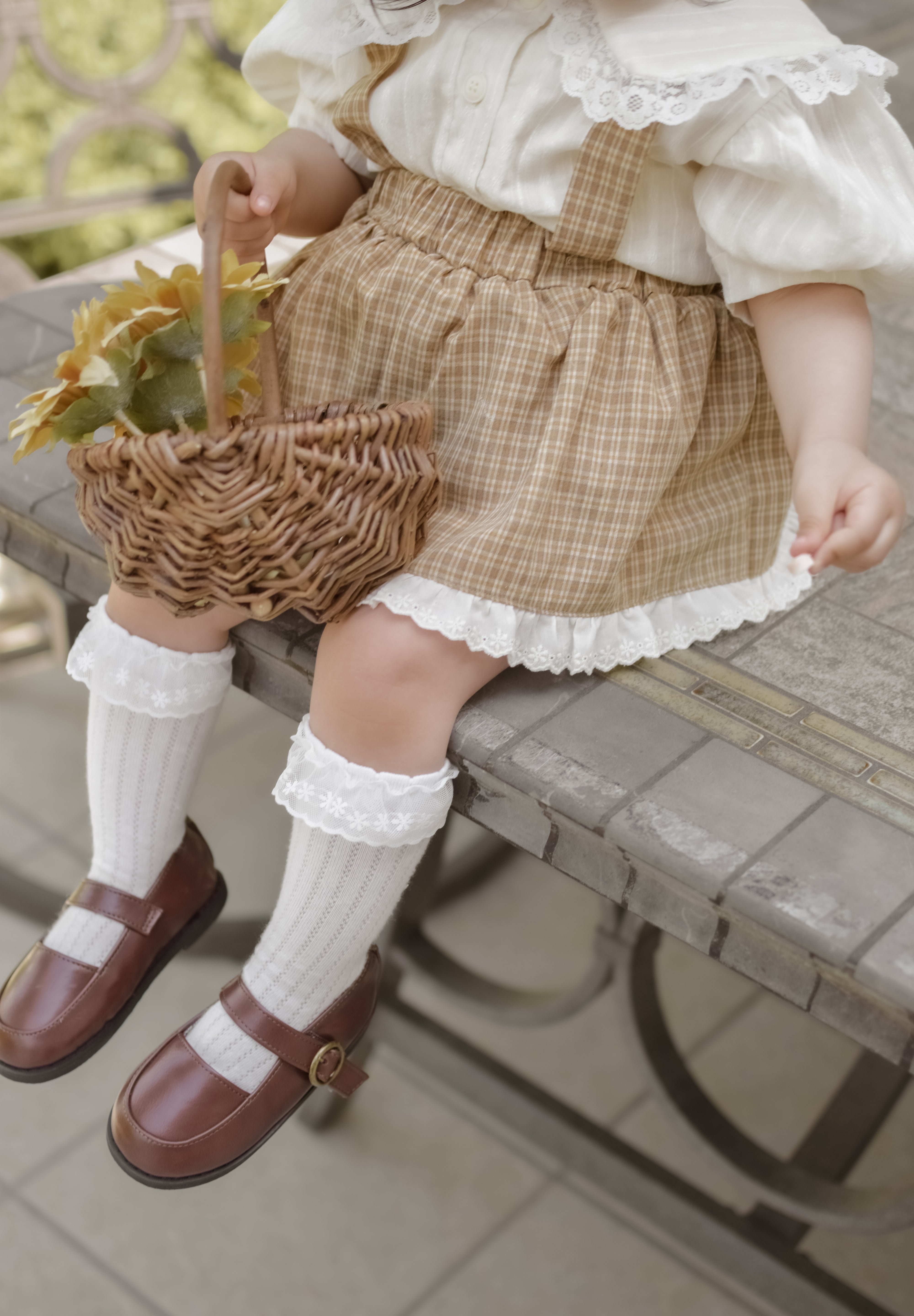 Desert bloomer skirt