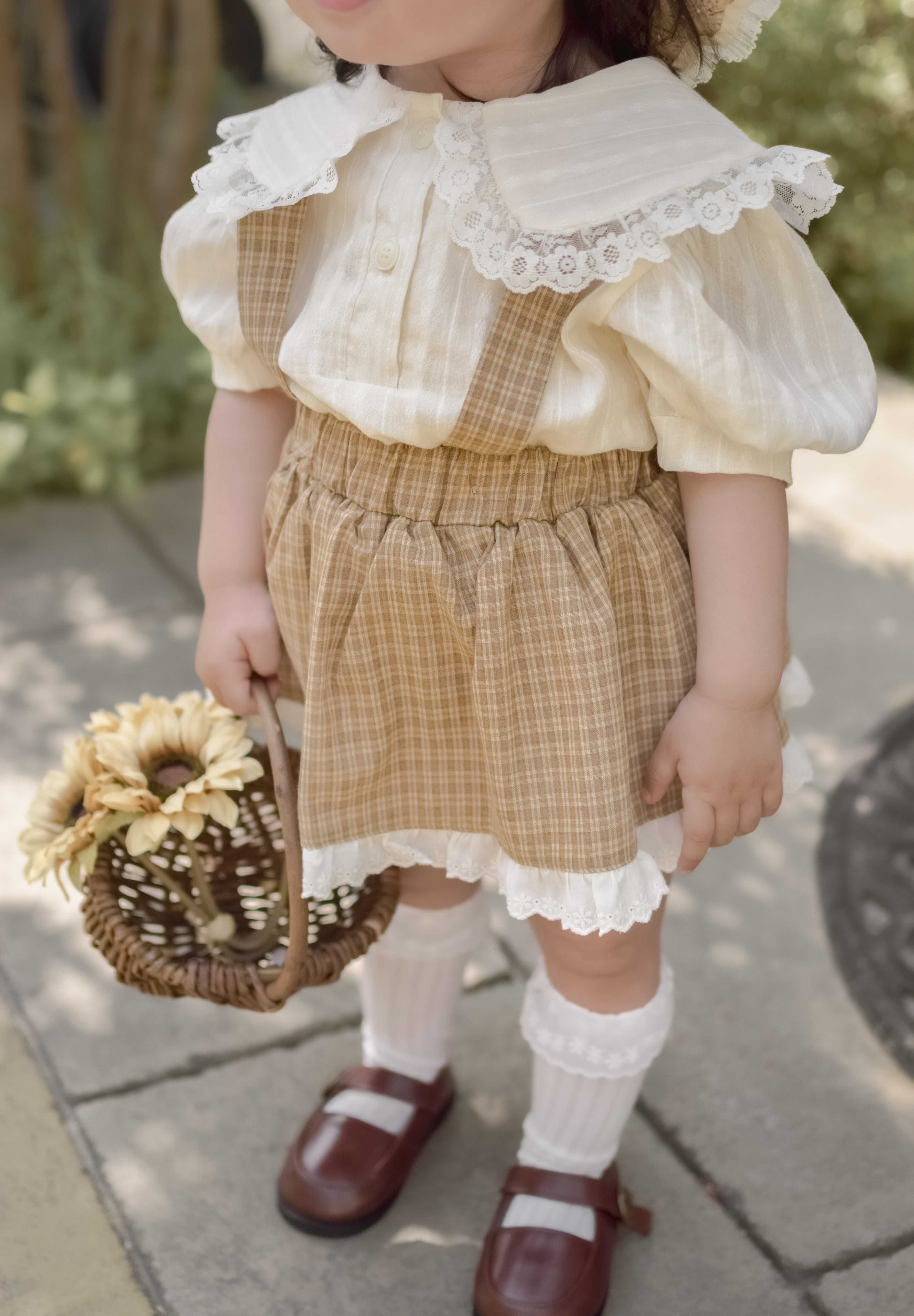 Desert bloomer skirt