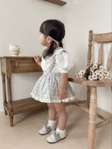 Ribbon flat shoes - Frozen yogurt -