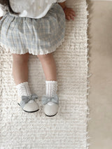 Ribbon flat shoes - Frozen yogurt -