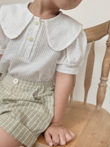Poirette collar blouse