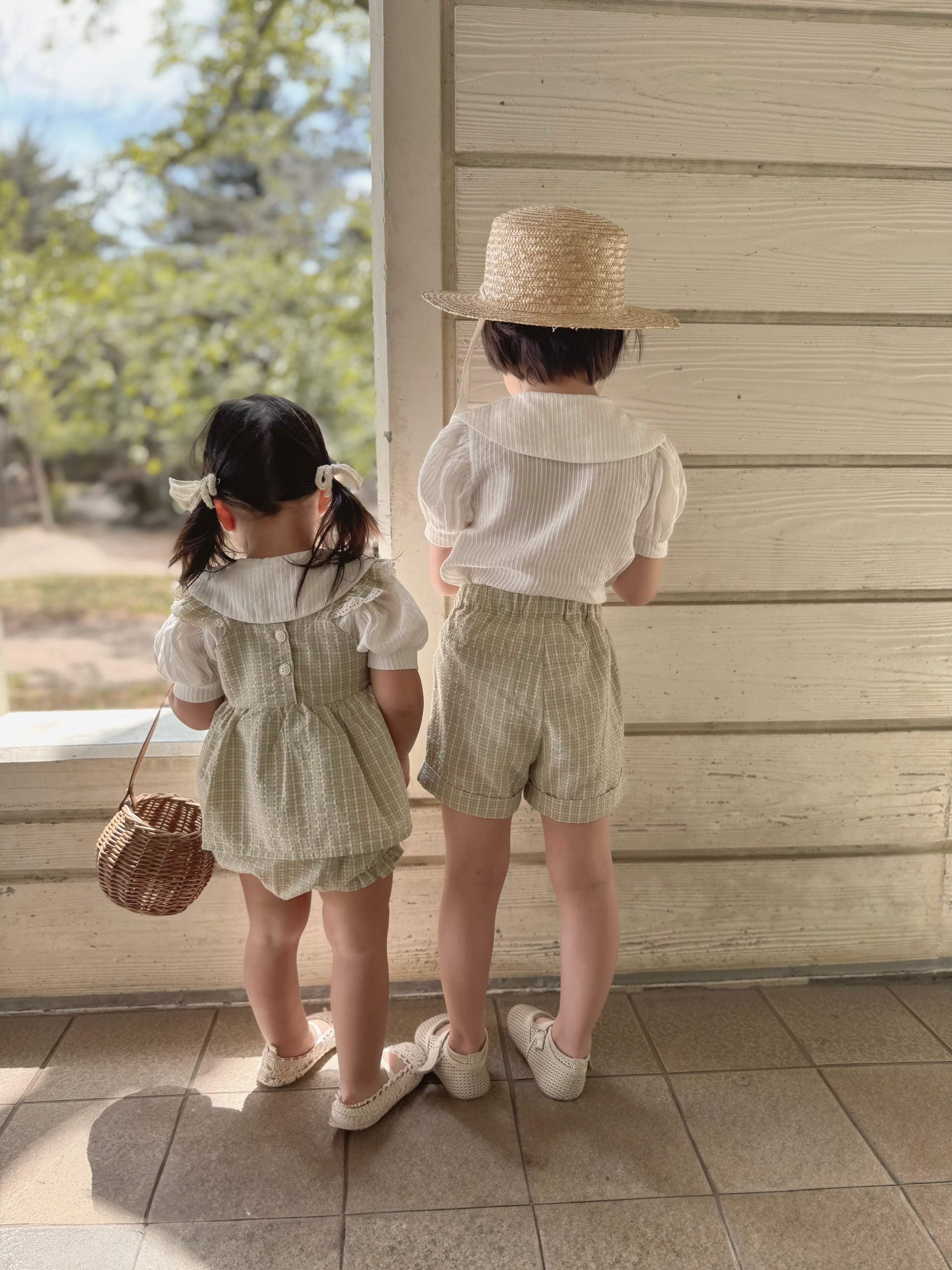 Poirette frill blouse