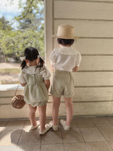 Poirette frill blouse