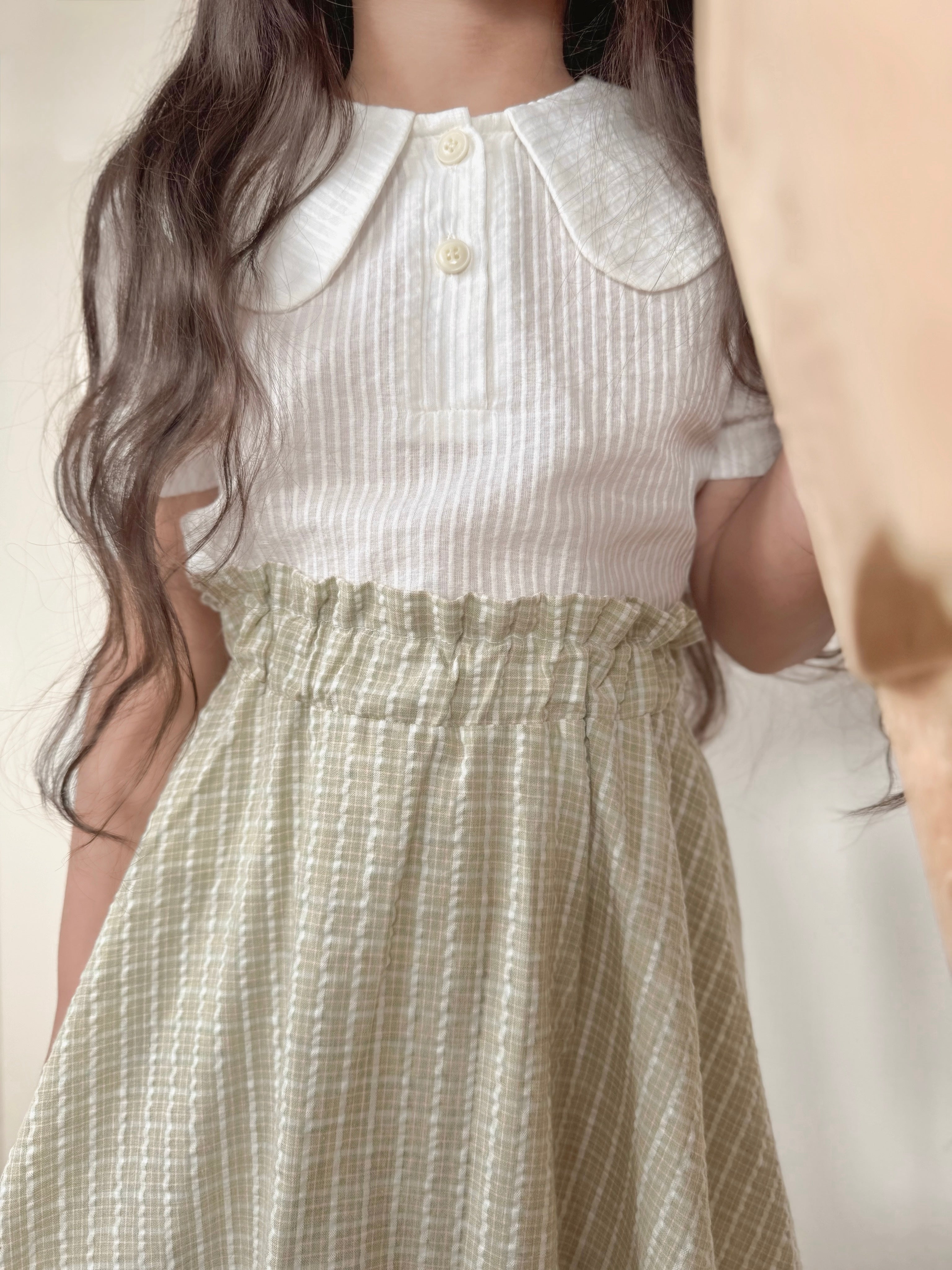 Poirette long skirt