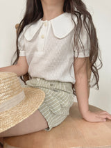 Poirette collar blouse