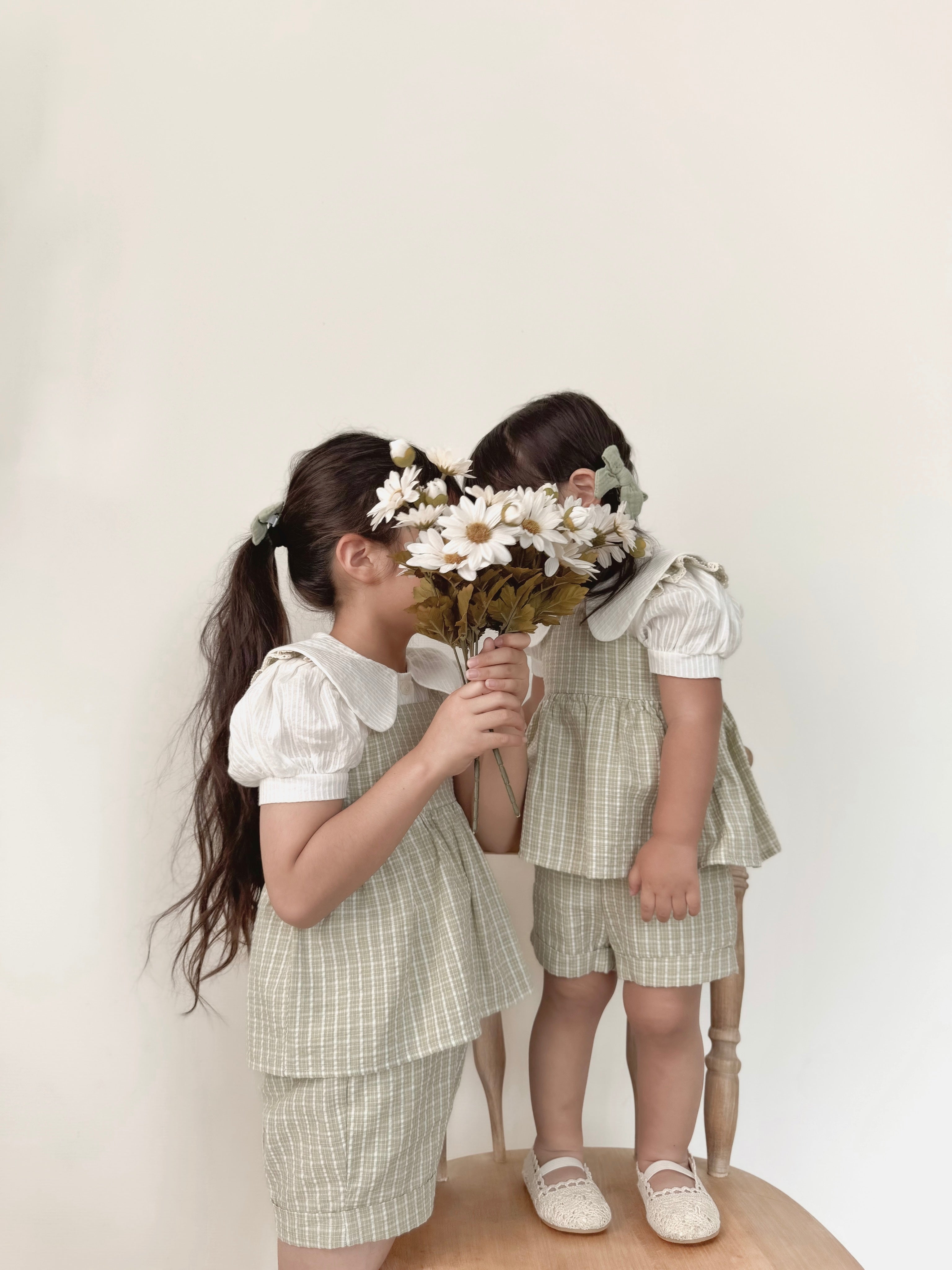 Poirette frill blouse