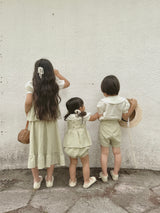 Poirette long skirt