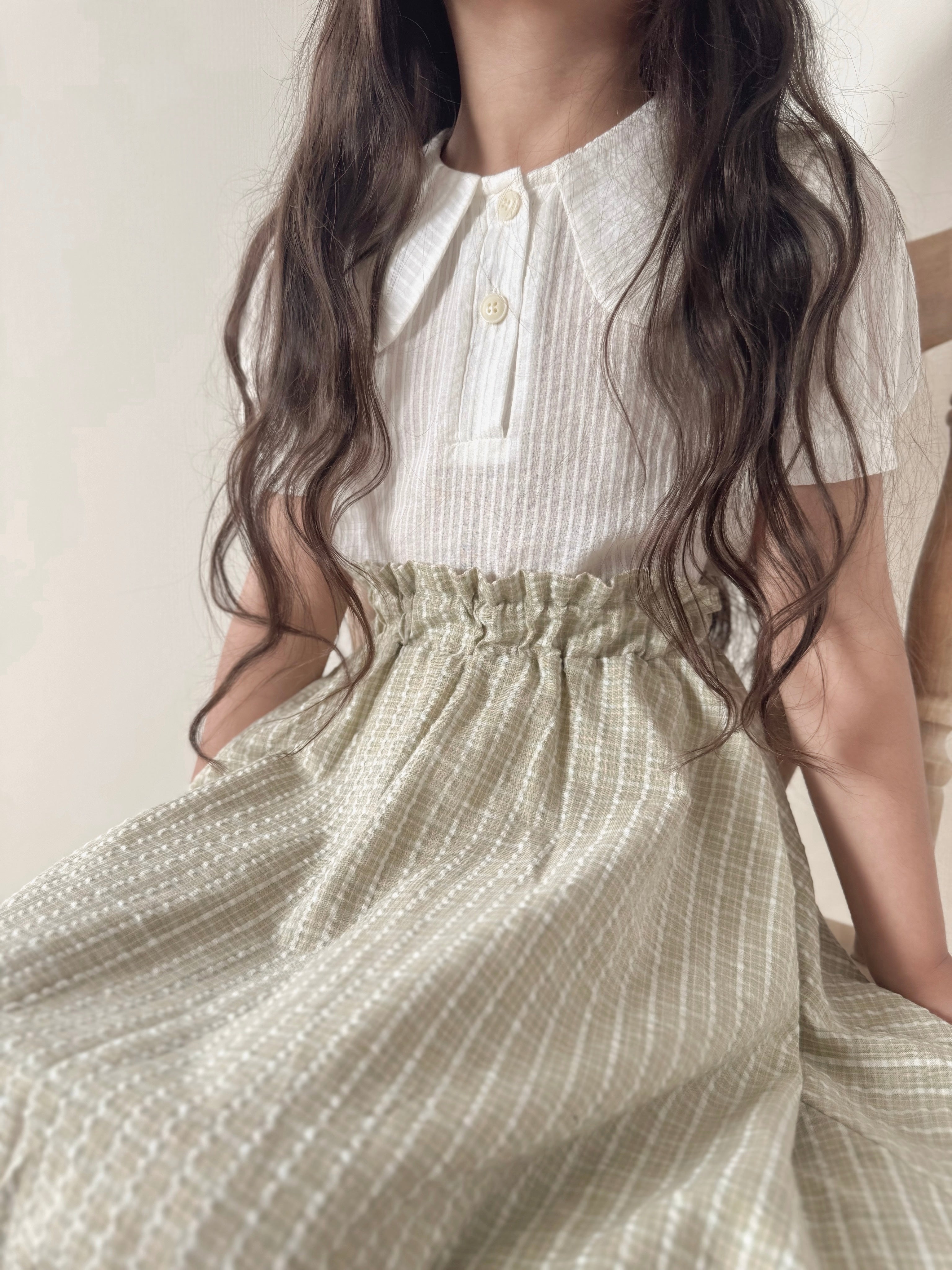 Poirette long skirt