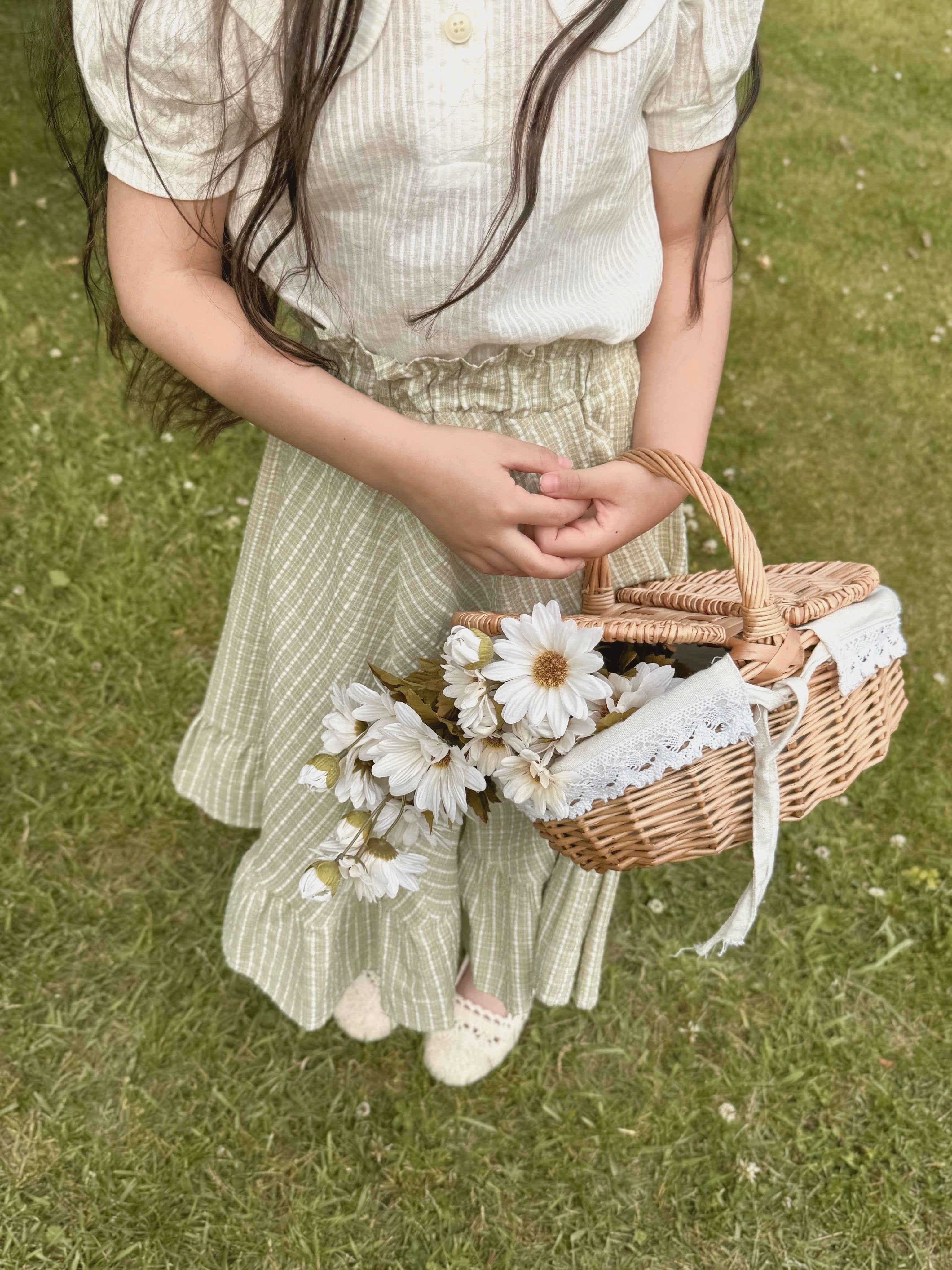 Poirette long skirt