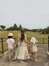 Poirette long skirt