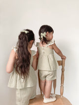 Poirette frill blouse