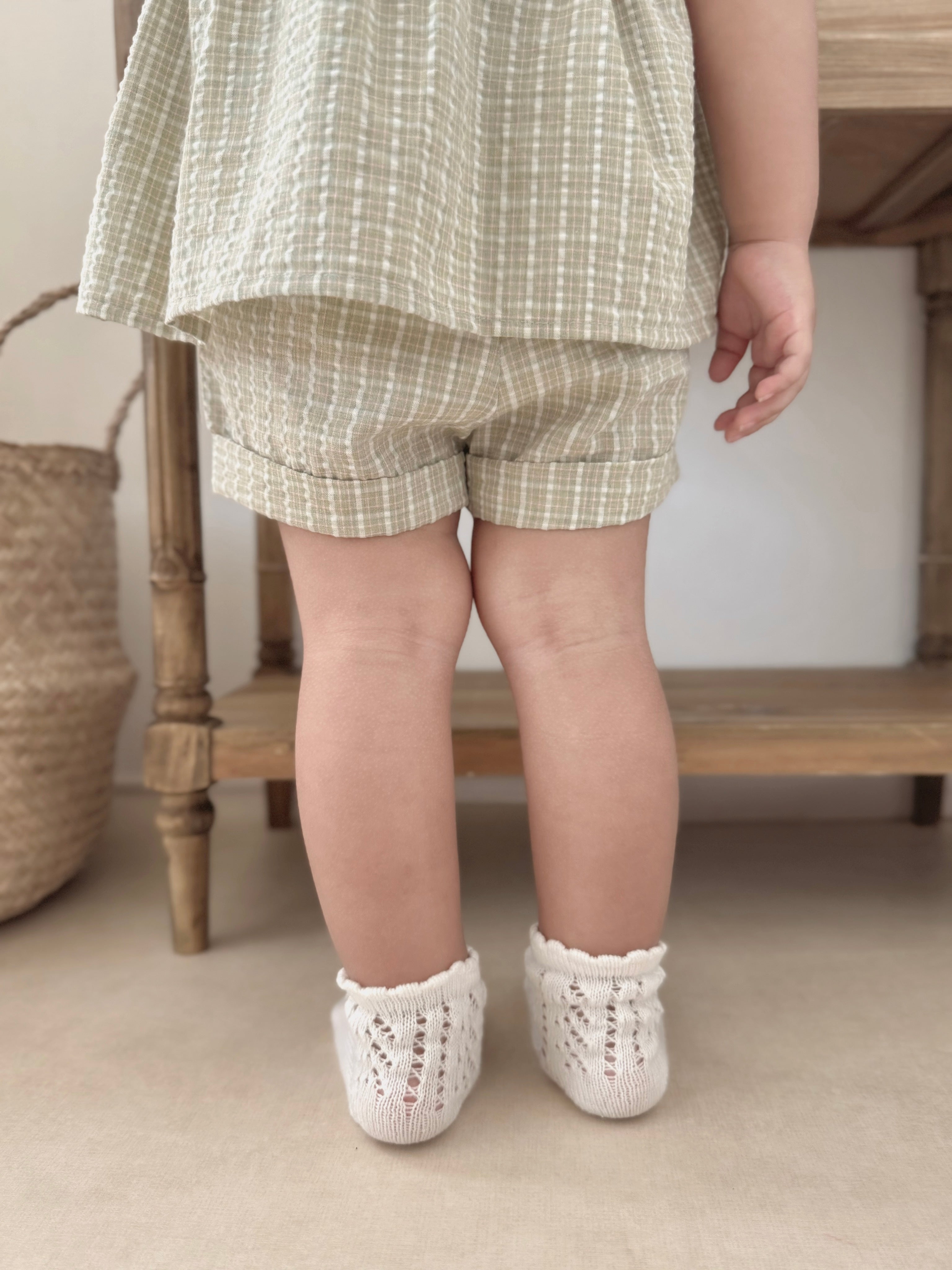 Poirette short pants