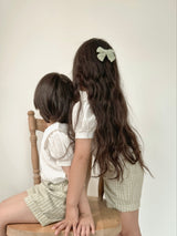 Poirette collar blouse