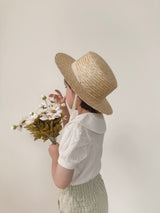 Poirette collar blouse