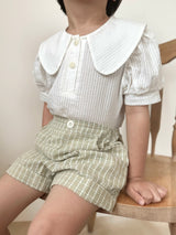 Poirette collar blouse