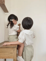 Poirette collar blouse
