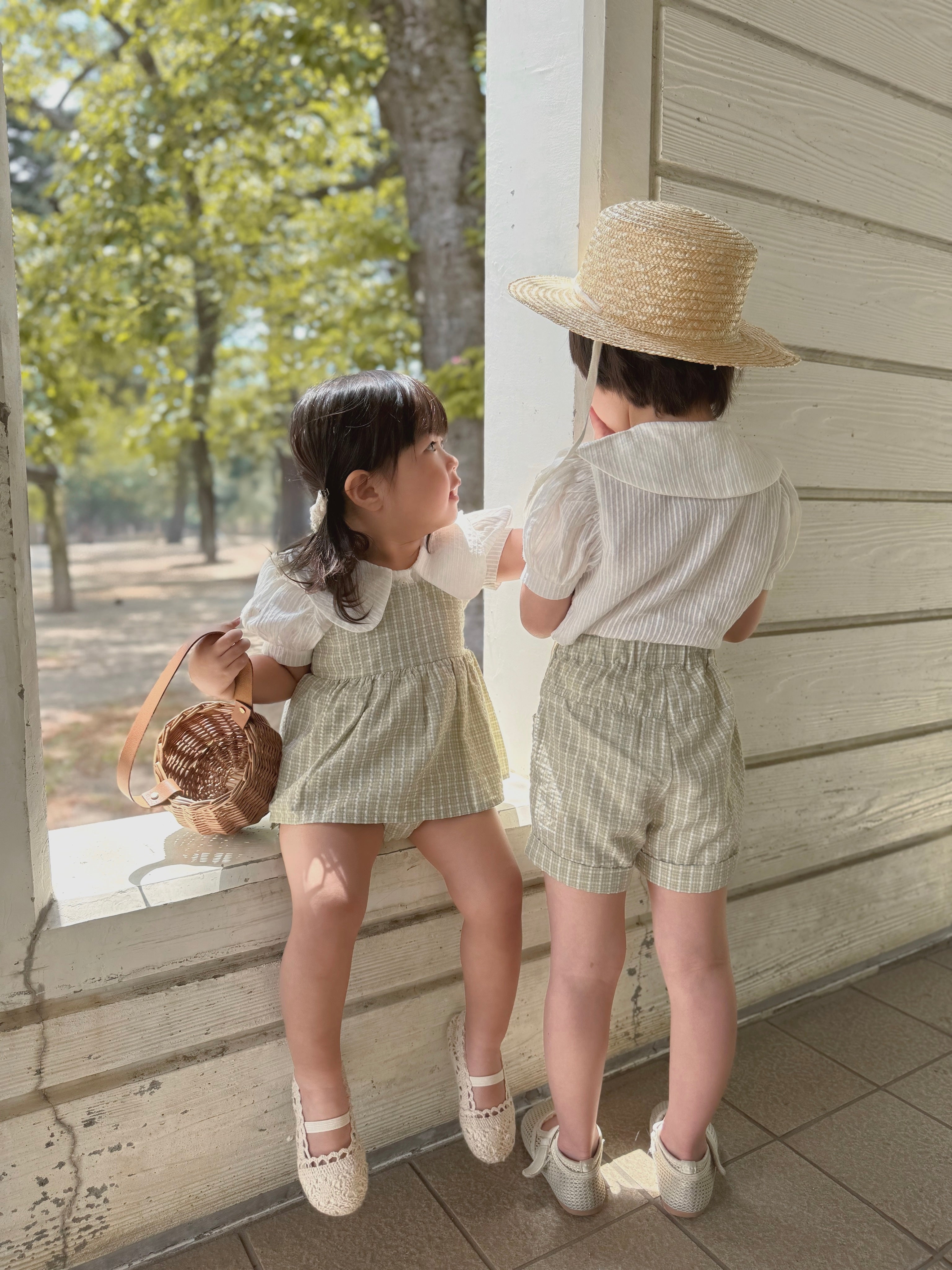 Poirette frill blouse