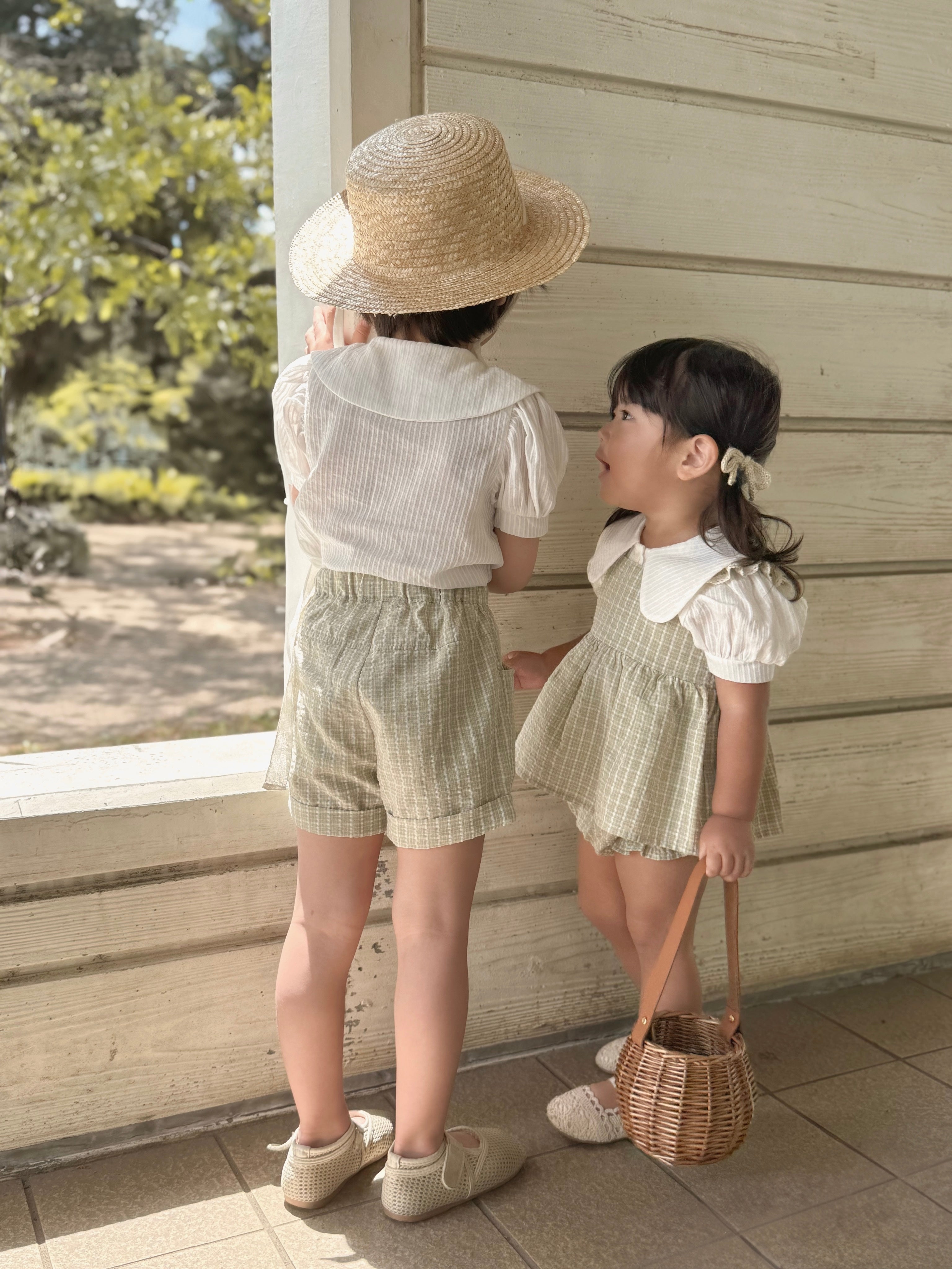 Poirette frill blouse