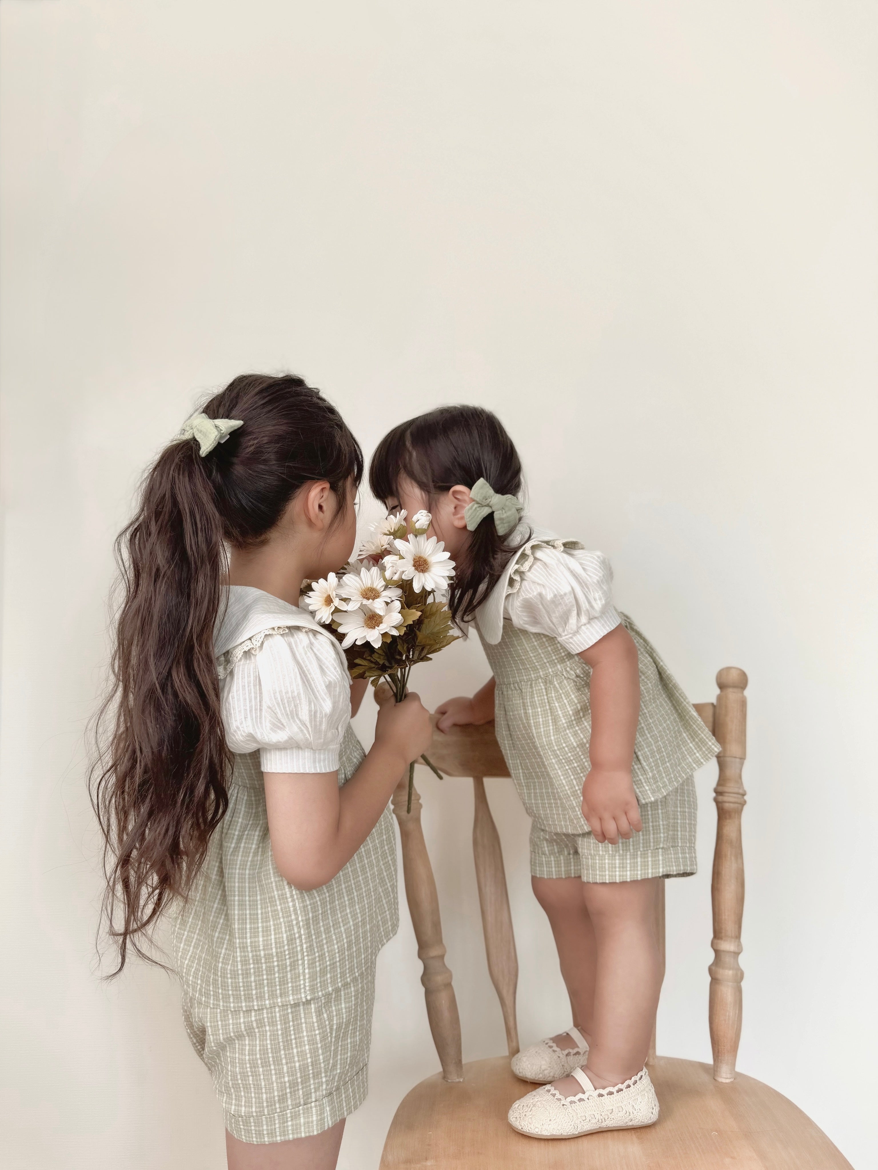 Poirette collar blouse