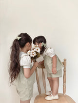 Poirette collar blouse