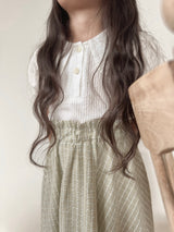 Poirette collar blouse