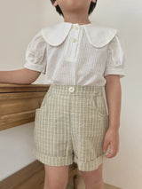 Poirette collar blouse