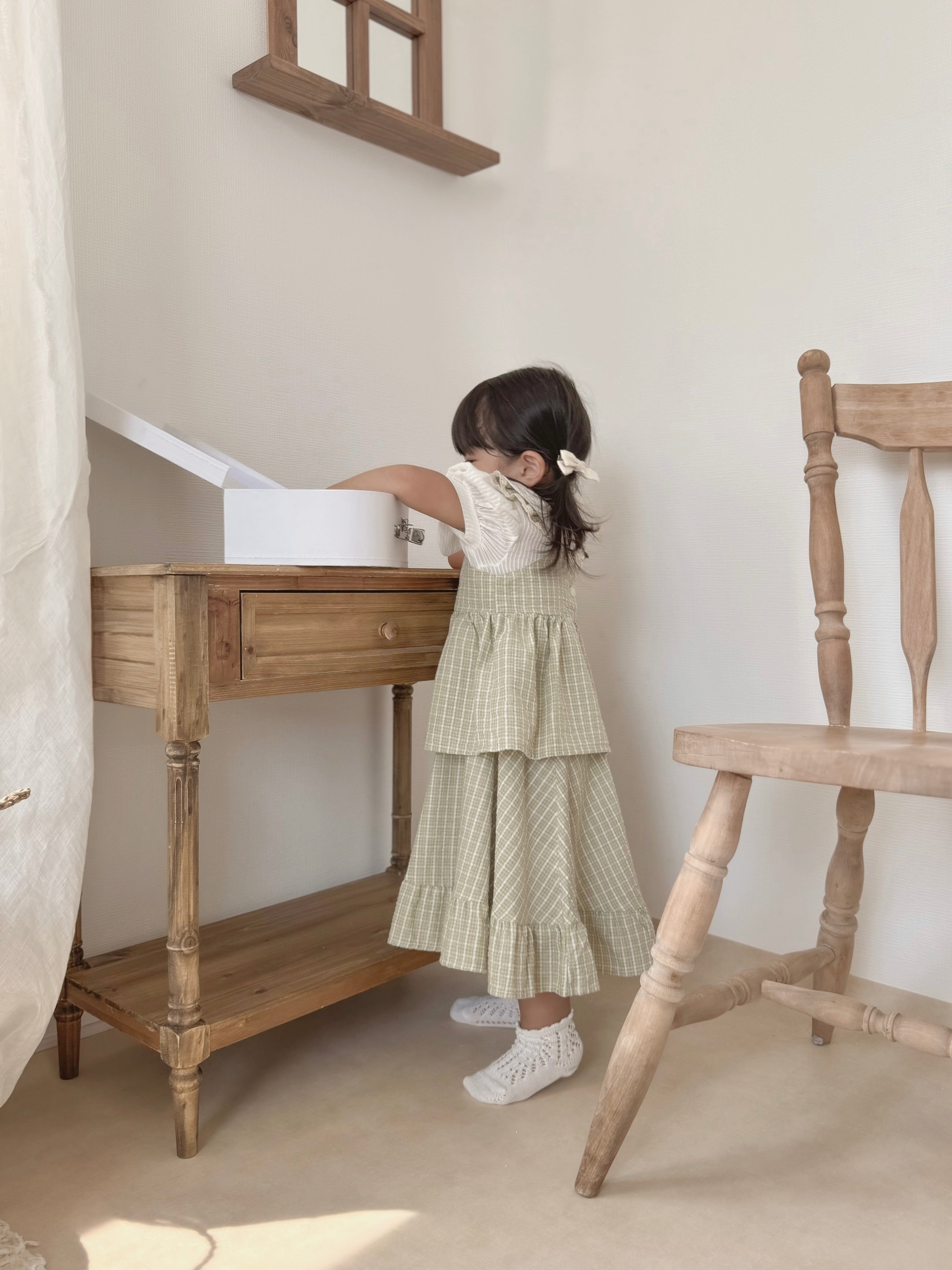 Poirette long skirt