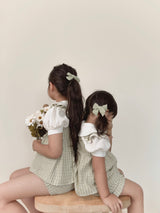 Poirette frill blouse