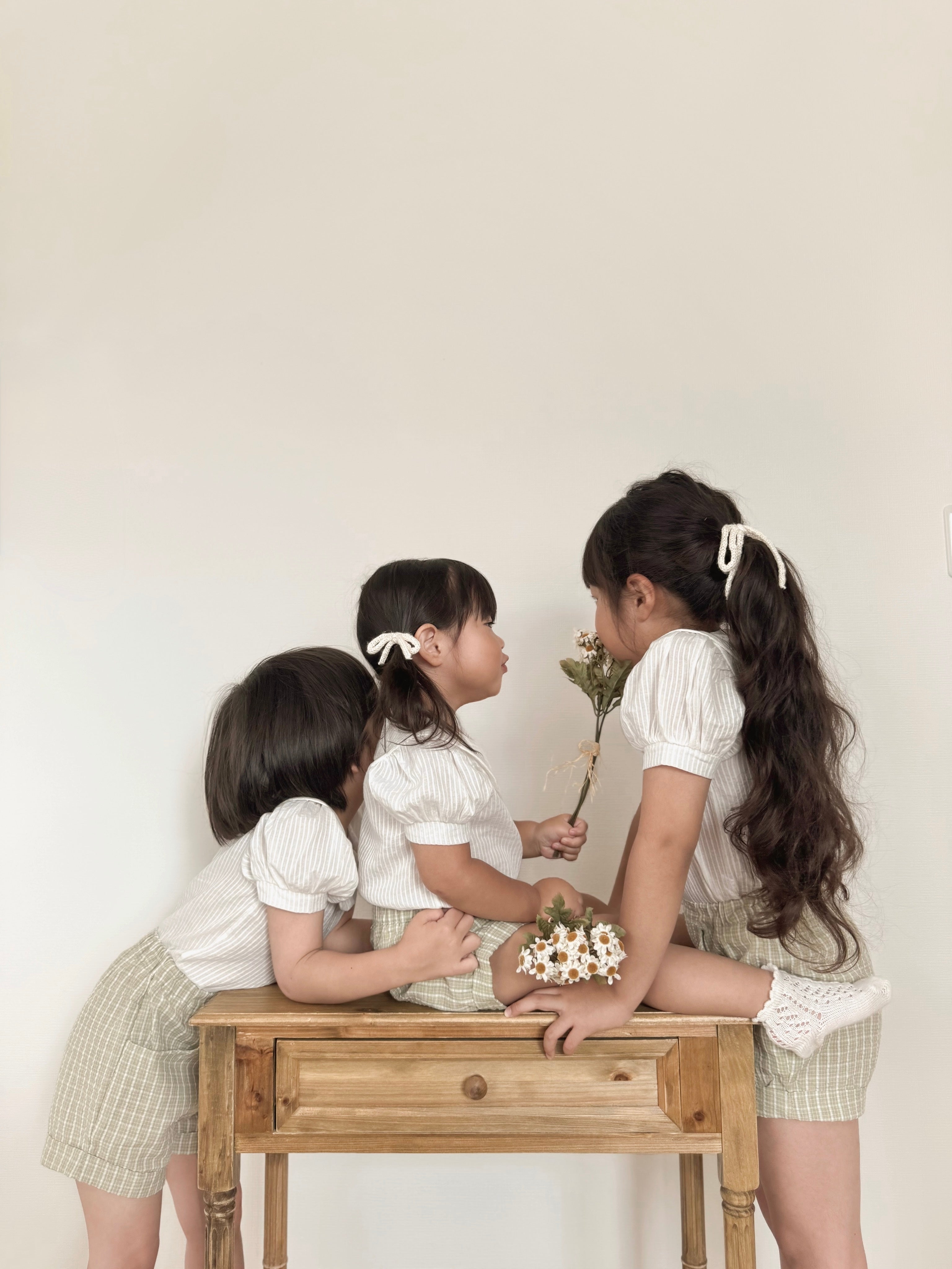 Poirette collar blouse
