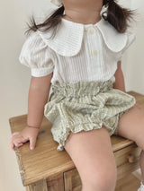 Poirette collar blouse