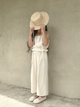 Braid frill set