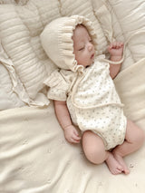 Saint frill newborn rompers