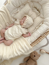Saint frill newborn rompers