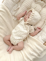 Saint frill newborn rompers
