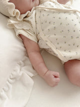 Saint frill newborn rompers