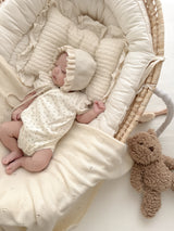 Saint frill newborn rompers