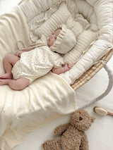 Saint frill newborn rompers