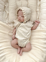 Saint frill newborn rompers