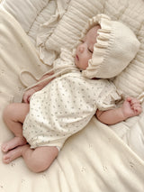 Saint frill newborn rompers