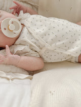 Saint frill newborn rompers